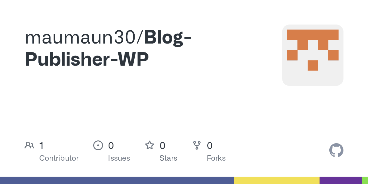 Blog Publisher (WordPress)