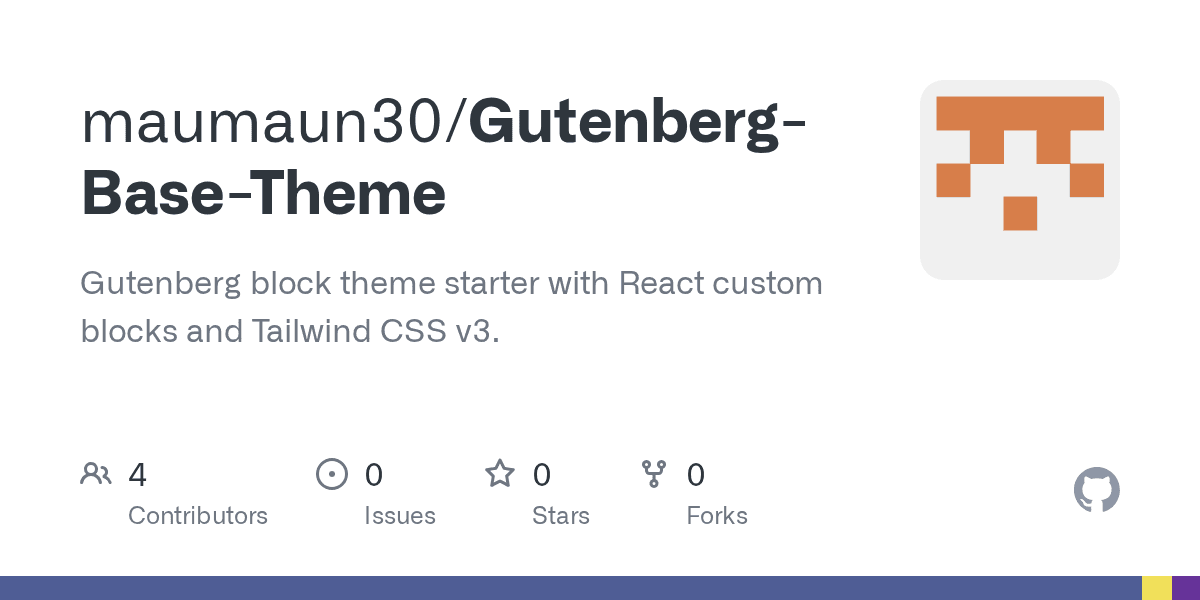 Gutenberg Base Theme