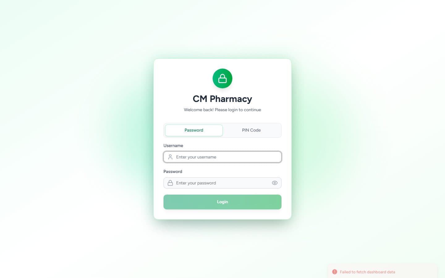 CM Pharmacy